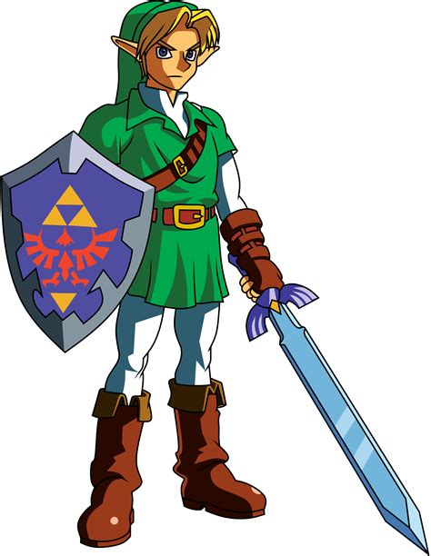 legend of zelda clipart